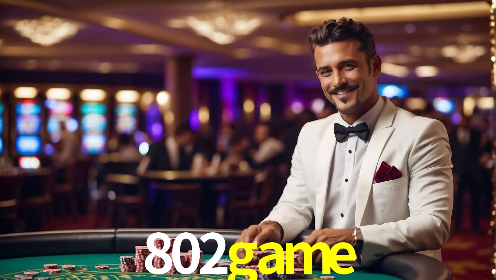 Design Responsivo 802game