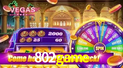 APP oficial da 802game para mobile