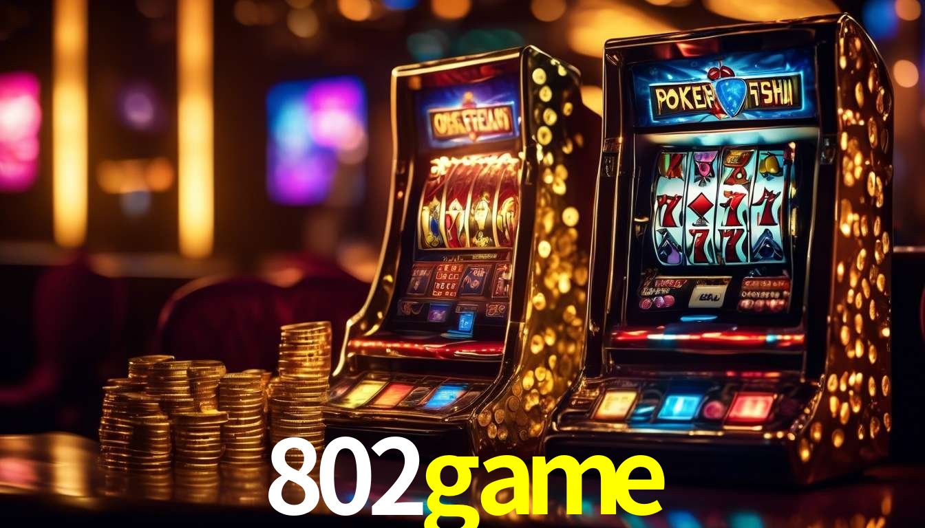 Inovações de Jogos na 802game: O Futuro das Experiências Interativas