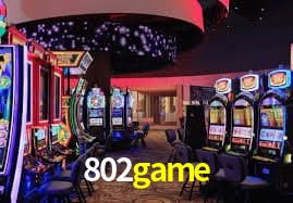 Variedade de jogos na 802game