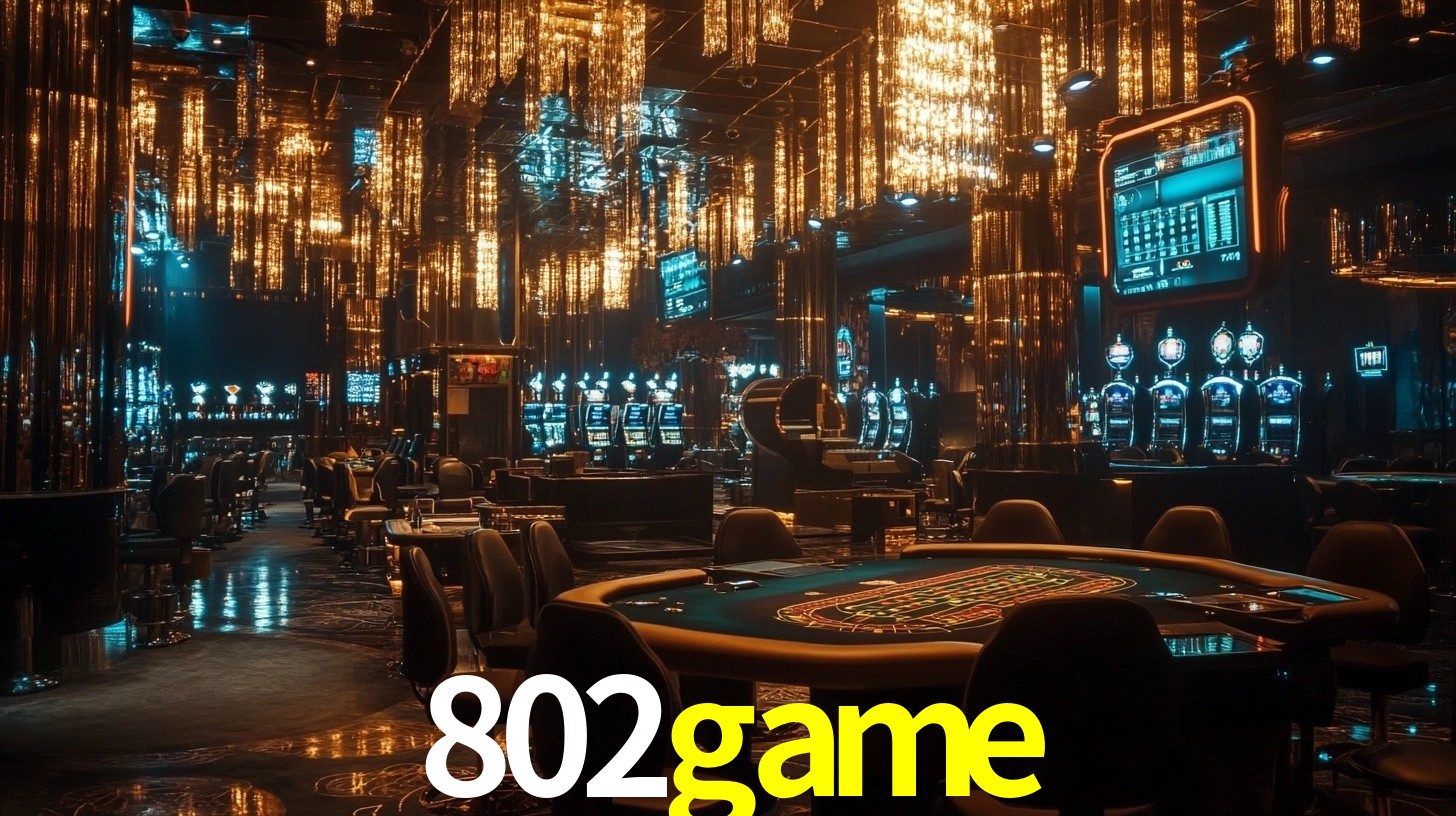 802game: Seu Cassino Premiado com Pagamentos Rápidos