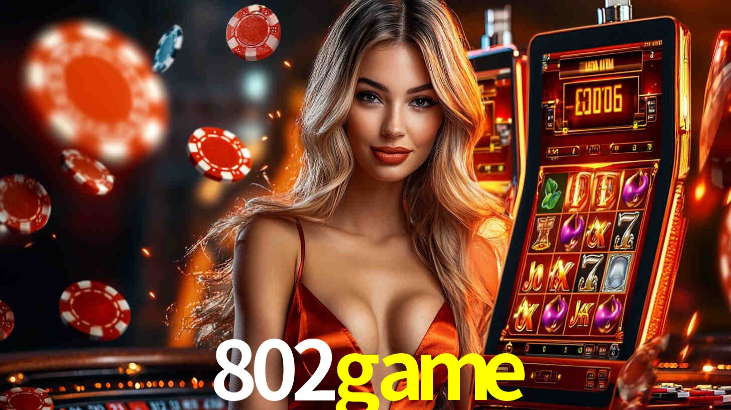 802game: Jogos de Caça-Níqueis-Altas Recompensas, Roleta-Velocidade, Blackjack-Desafios Máximos