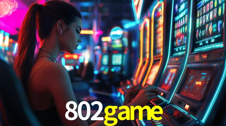 Bônus de boas-vindas na 802game
