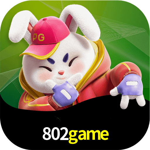 Imagem promocional da 802game mostrando a plataforma e suas vantagens